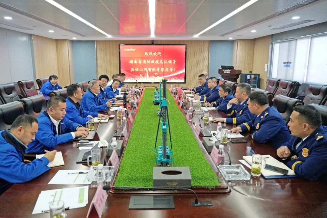 考察无人化装备 高宁宇到访KAIYUN·开云「中国」官方网站智能