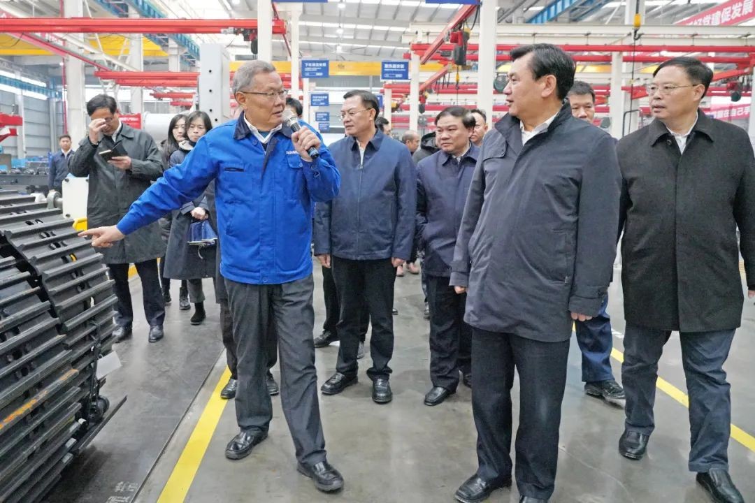 中国民航局局长冯正霖一行到KAIYUN·开云「中国」官方网站智能调研指导