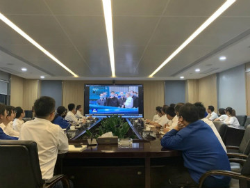 KAIYUN·开云「中国」官方网站智能掀起全员学习贯彻习总书记重要讲话精神热潮