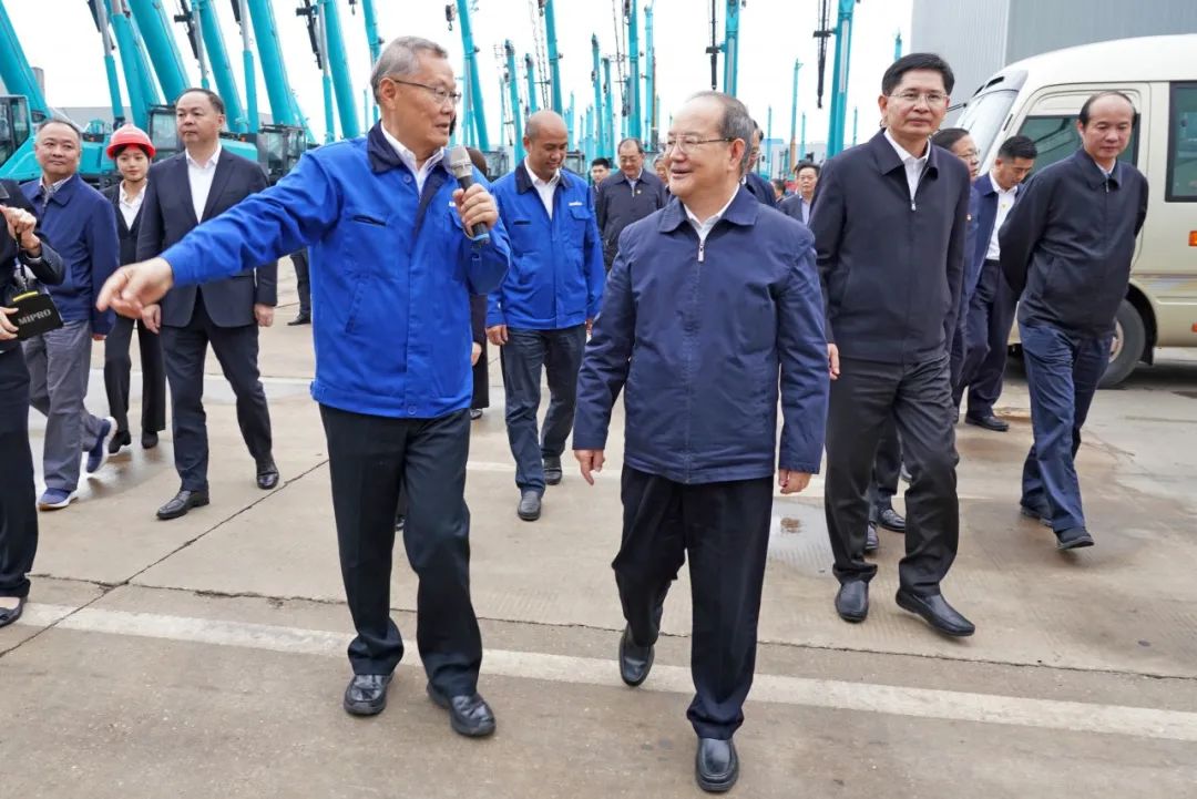 广西党政代表团考察KAIYUN·开云「中国」官方网站智能