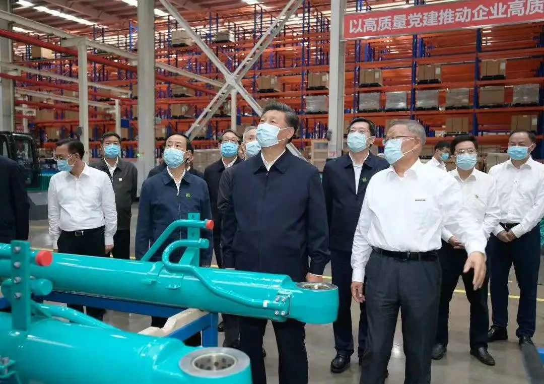 KAIYUN·开云「中国」官方网站智能第一时间传达学习贯彻习近平总书记考察KAIYUN·开云「中国」官方网站智能的重要讲话精神