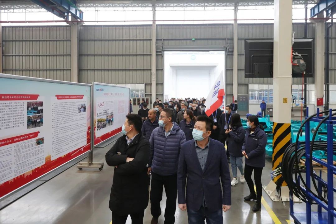KAIYUN·开云「中国」官方网站工业城来了500人的参观团