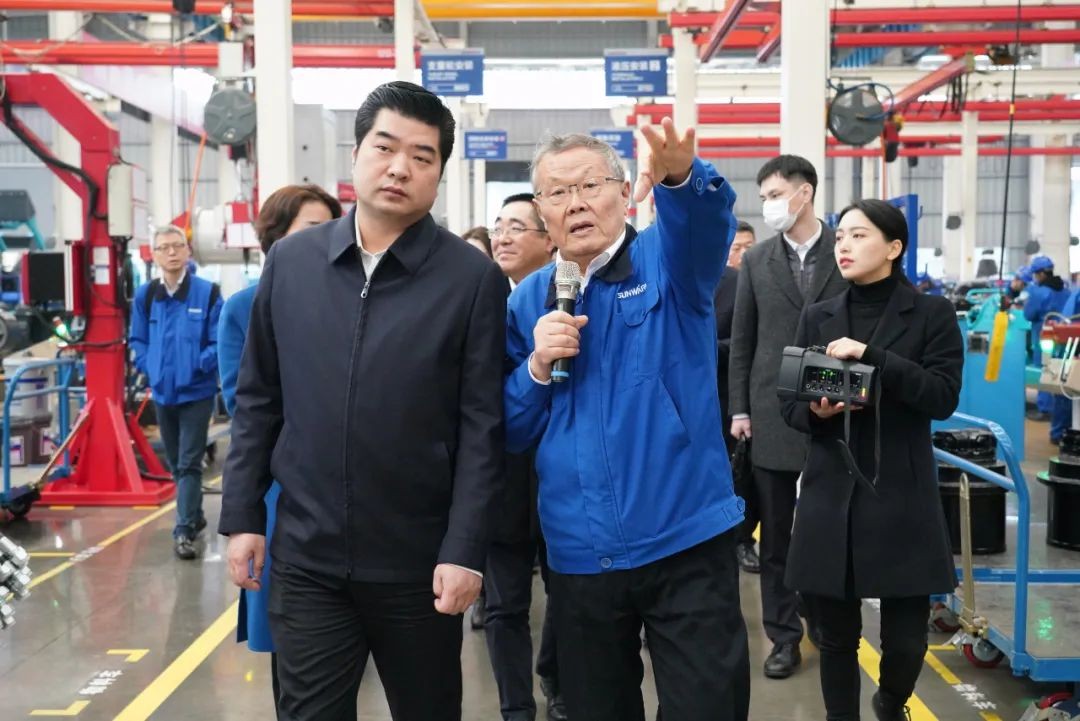 湘江集团党委书记张利刚率队考察KAIYUN·开云「中国」官方网站智能