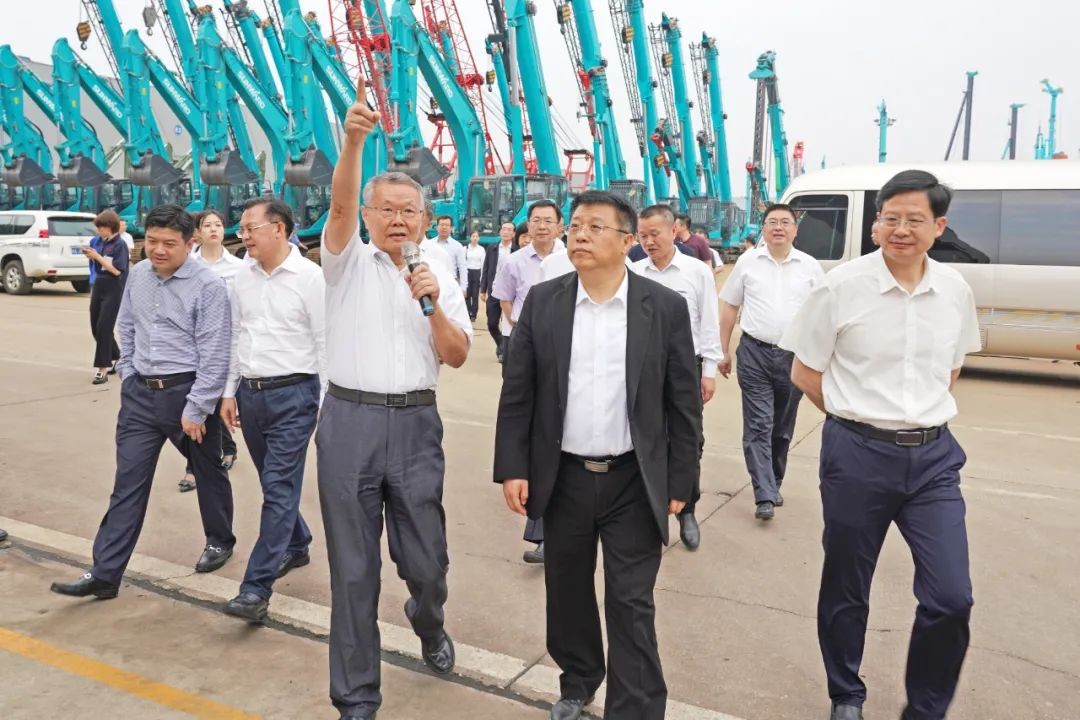 北京朝阳区党政代表团考察KAIYUN·开云「中国」官方网站智能