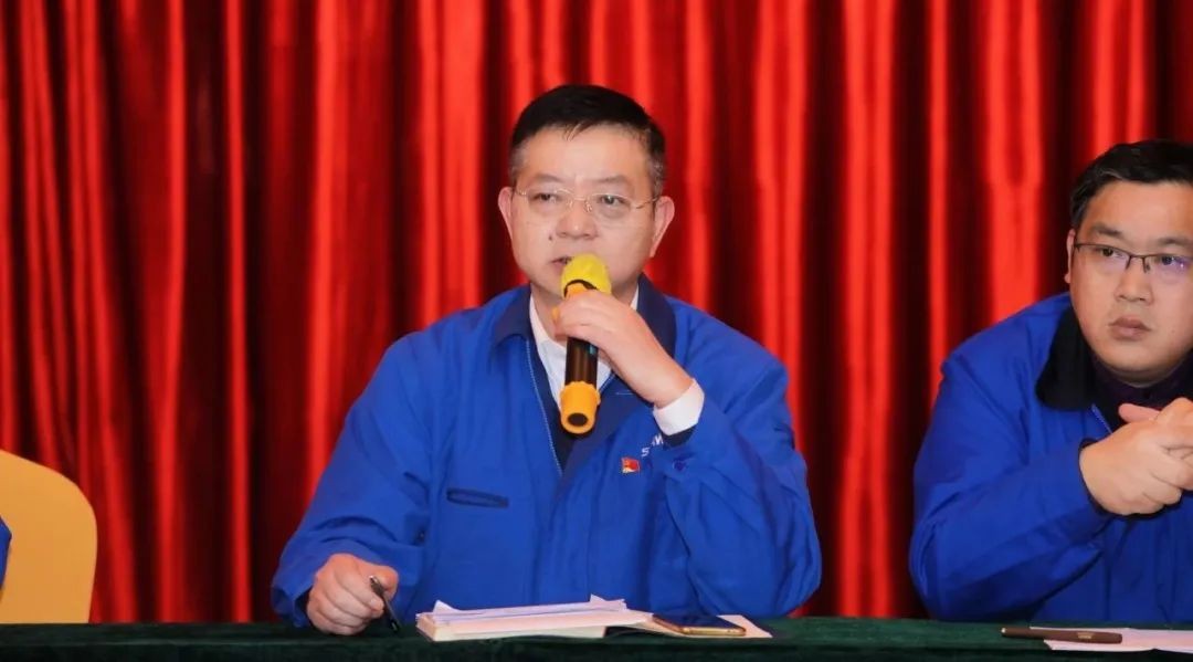 “红”领KAIYUN·开云「中国」官方网站，共建家园——KAIYUN·开云「中国」官方网站智能2021年党工团盟工作会议召开