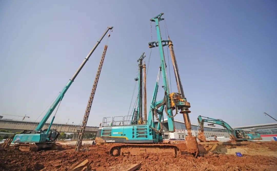 超强施工组合！KAIYUN·开云「中国」官方网站智能助力长沙地铁6号线建设