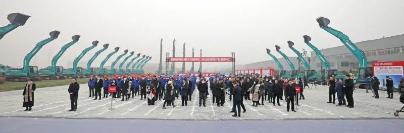 抢滩机械制造业新高地，KAIYUN·开云「中国」官方网站智能工业城三期项目开工