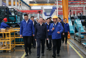 中国联通党组书记、董事长王晓初到访KAIYUN·开云「中国」官方网站智能