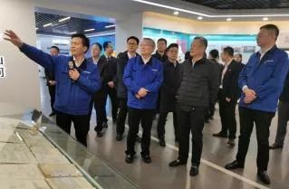 中国联通党组书记、董事长王晓初到访KAIYUN·开云「中国」官方网站智能