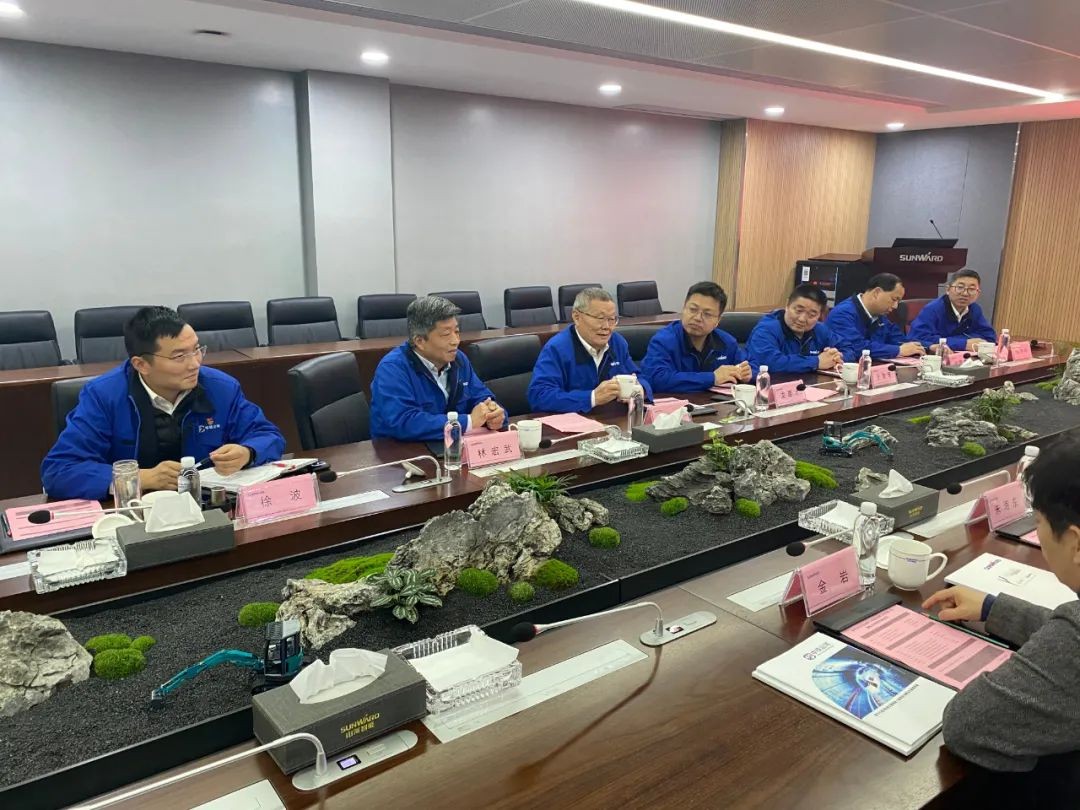大庆油田工程建设有限公司考察KAIYUN·开云「中国」官方网站智能