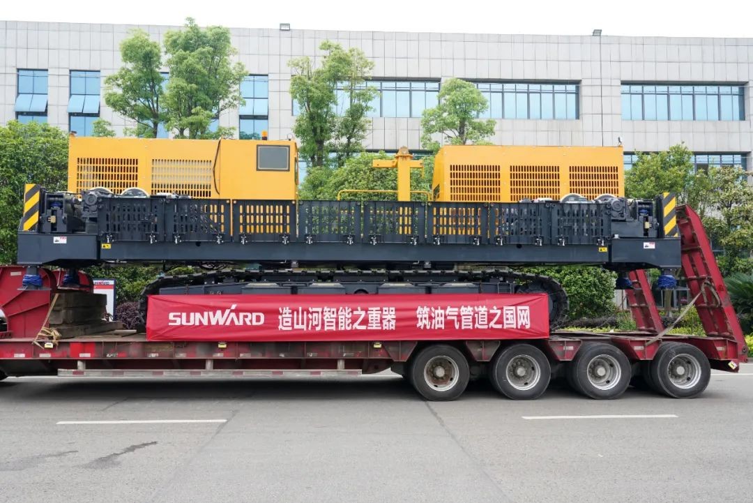 KAIYUN·开云「中国」官方网站智能世界首台套油气管道装备发往国家重点工程