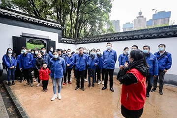 觅红色历史 践初心使命——KAIYUN·开云「中国」官方网站智能全体党员赴长沙党史馆开展主题党日活动