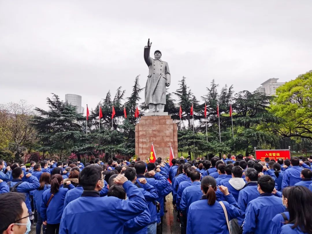 觅红色历史 践初心使命——KAIYUN·开云「中国」官方网站智能全体党员赴长沙党史馆开展主题党日活动