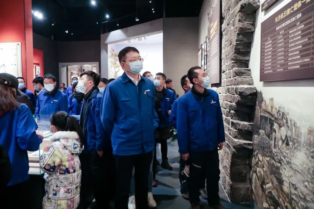 觅红色历史 践初心使命——KAIYUN·开云「中国」官方网站智能全体党员赴长沙党史馆开展主题党日活动
