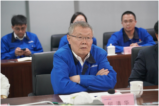 鄂尔多斯市委书记牛俊雁考察KAIYUN·开云「中国」官方网站智能