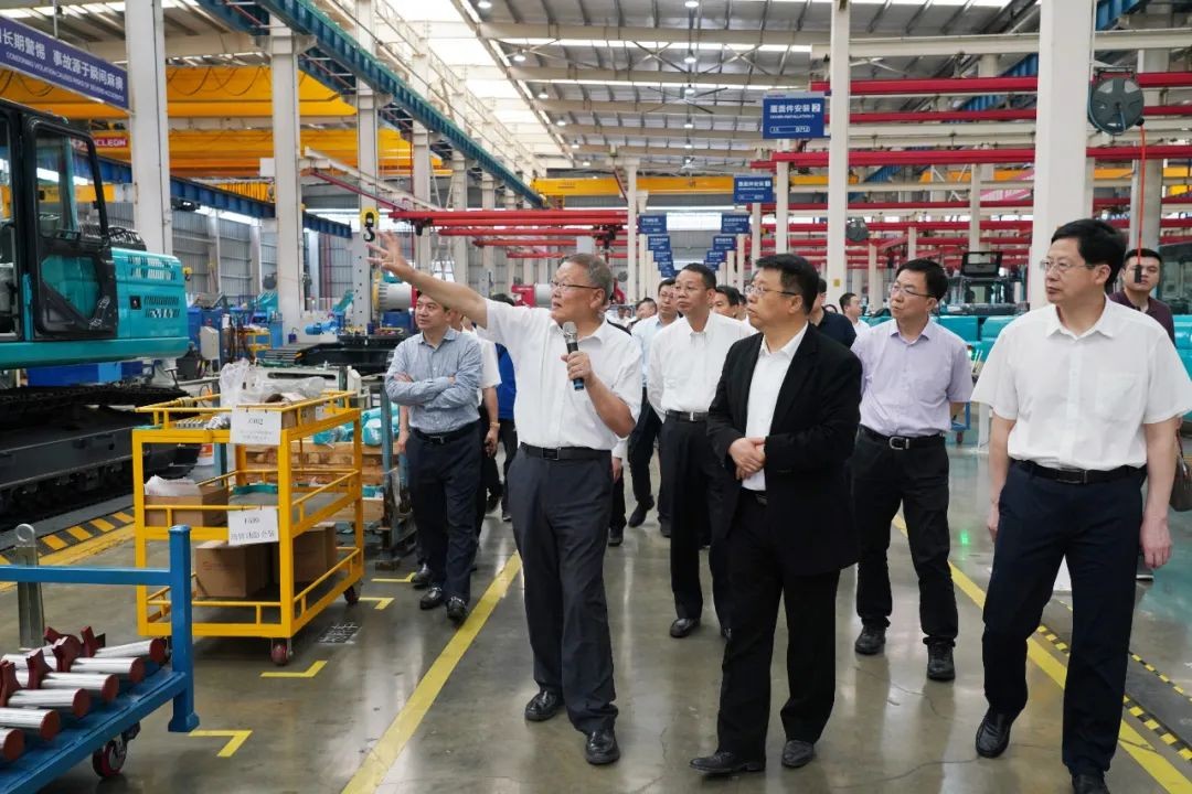 北京朝阳区党政代表团考察KAIYUN·开云「中国」官方网站智能