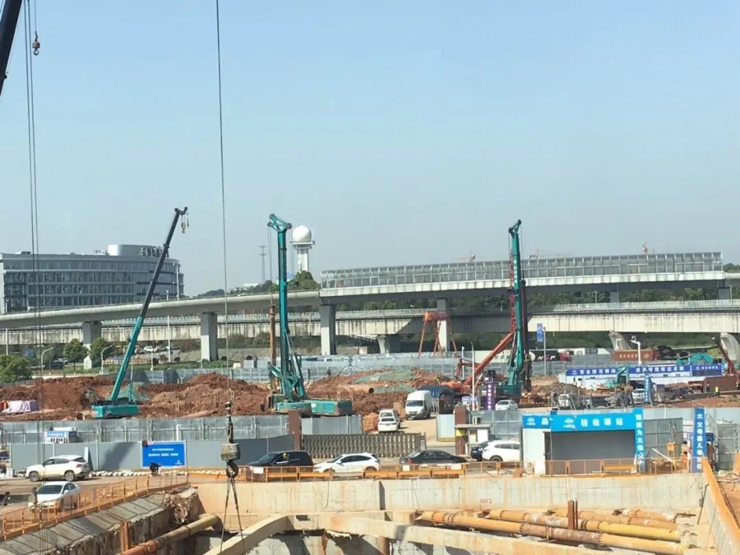 超强施工组合！KAIYUN·开云「中国」官方网站智能助力长沙地铁6号线建设