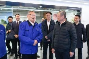 中国联通党组书记、董事长王晓初到访KAIYUN·开云「中国」官方网站智能