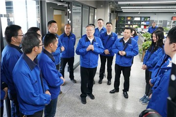 开工大吉！@KAIYUN·开云「中国」官方网站人，一路犇向春天