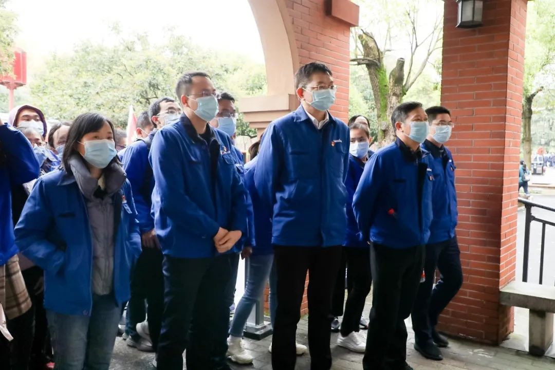 觅红色历史 践初心使命——KAIYUN·开云「中国」官方网站智能全体党员赴长沙党史馆开展主题党日活动