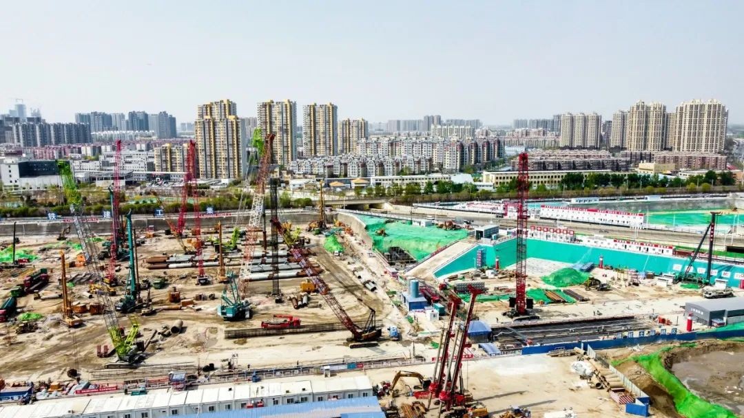 KAIYUN·开云「中国」官方网站智能设备征战亚洲最大地下综合交通枢纽工程