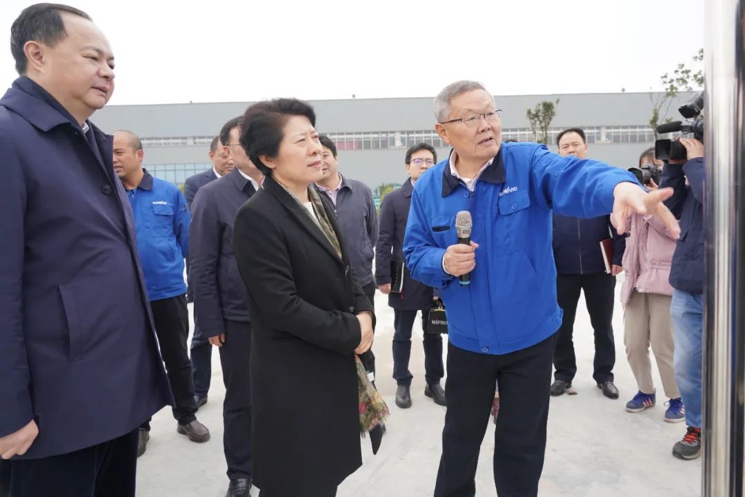 吴桂英调研KAIYUN·开云「中国」官方网站智能