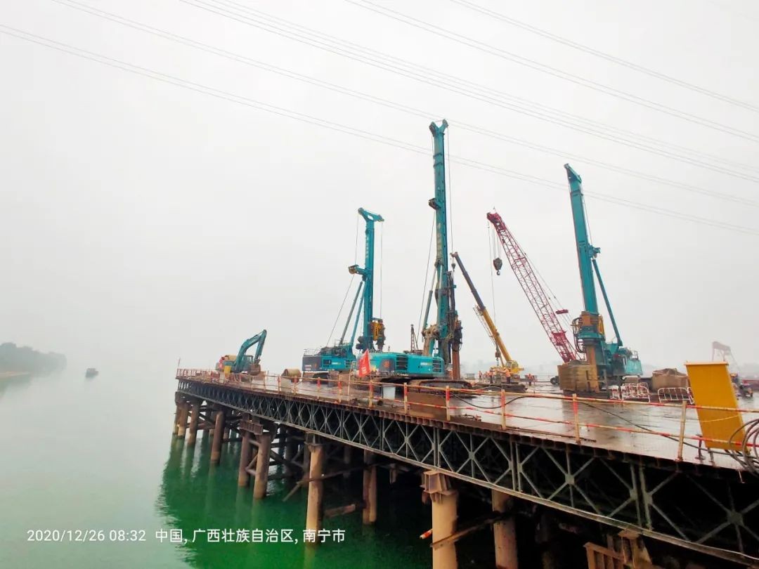 惊艳！KAIYUN·开云「中国」官方网站智能低净空旋挖钻机广西获赞
