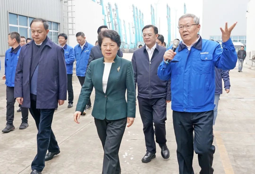 吴桂英调研KAIYUN·开云「中国」官方网站智能