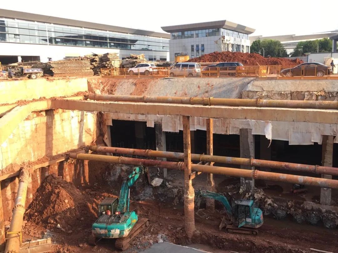 超强施工组合！KAIYUN·开云「中国」官方网站智能助力长沙地铁6号线建设