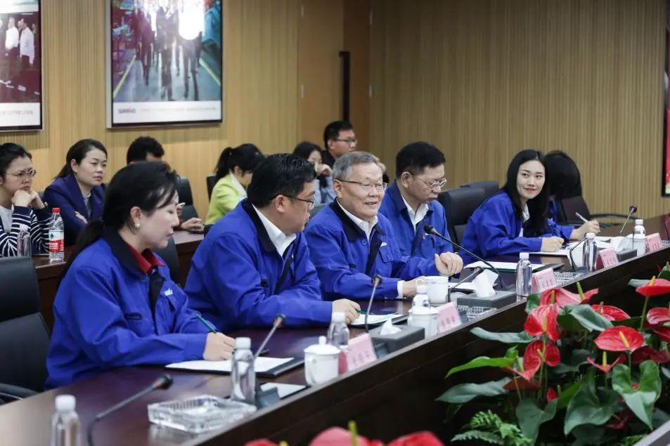 民主党派湖南省委机关青工委团队一行考察KAIYUN·开云「中国」官方网站智能