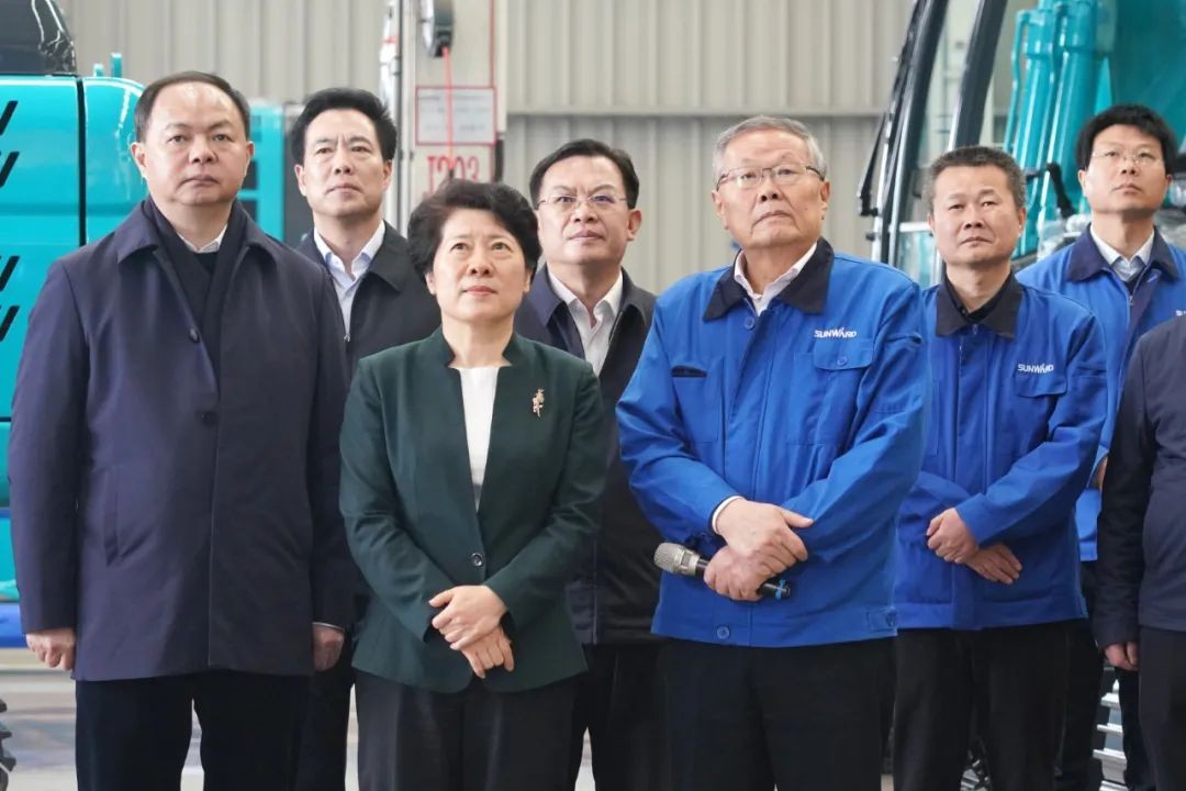 吴桂英调研KAIYUN·开云「中国」官方网站智能