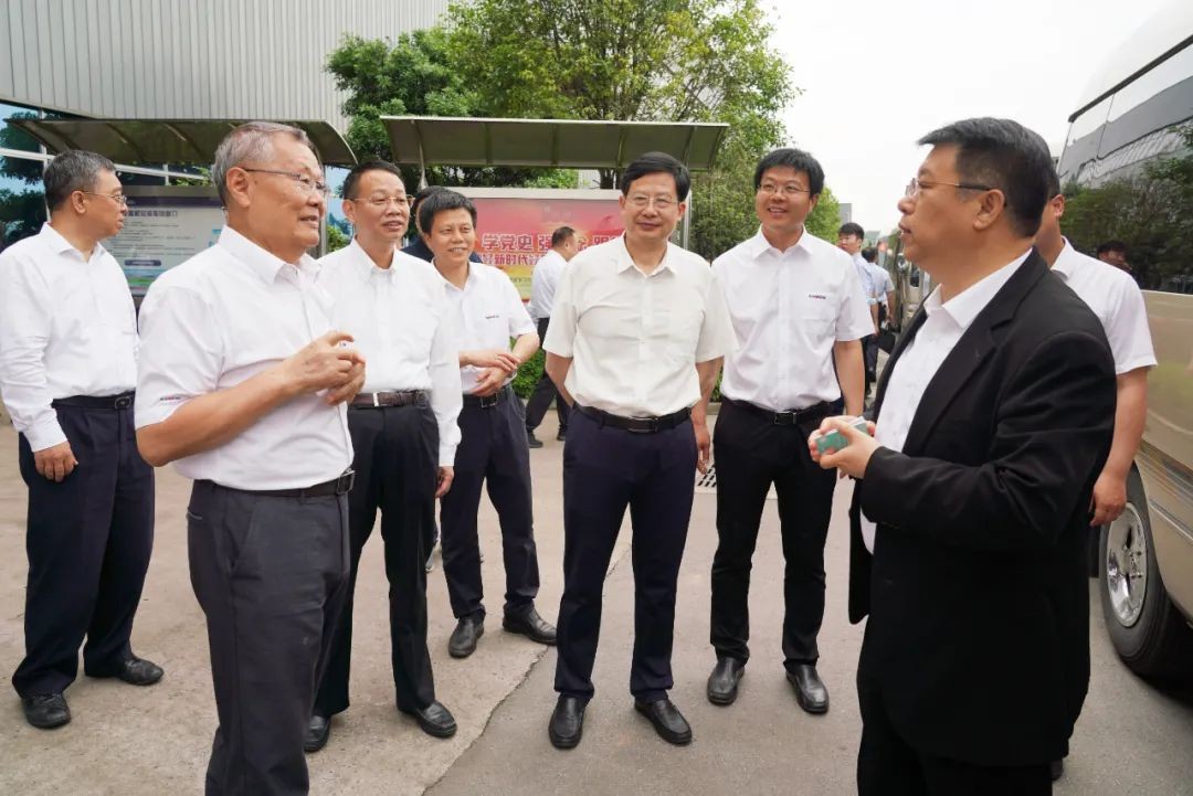 北京朝阳区党政代表团考察KAIYUN·开云「中国」官方网站智能