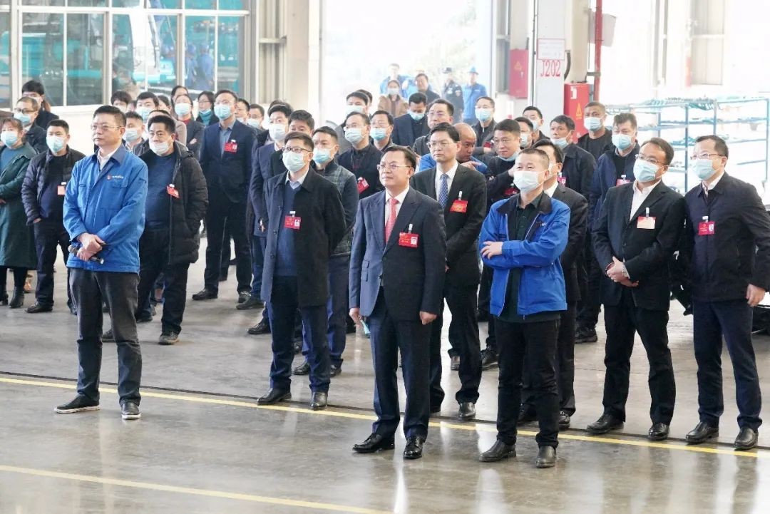 长沙县“两会”观摩团考察KAIYUN·开云「中国」官方网站智能