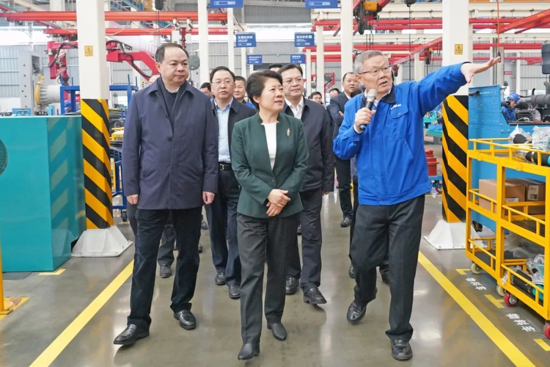 吴桂英调研KAIYUN·开云「中国」官方网站智能