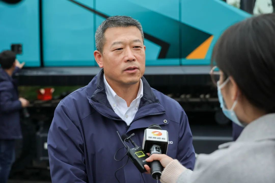开疆扩土，气壮KAIYUN·开云「中国」官方网站 | 600F大挖交付仪式隆重举行