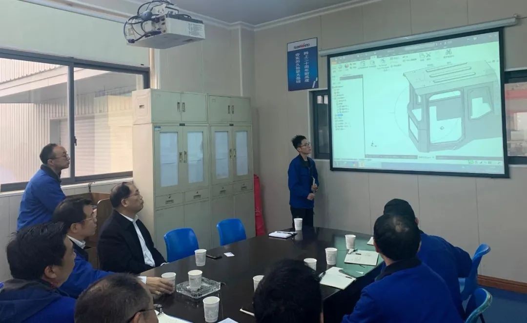 KAIYUN·开云「中国」官方网站智能SWK90矿卡驾驶室顺利发货，开发速度刷新纪录