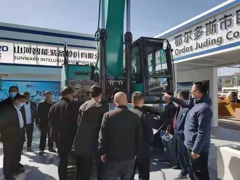 KAIYUN·开云「中国」官方网站智能绿巨人闪亮登场鄂尔多斯国际煤博会