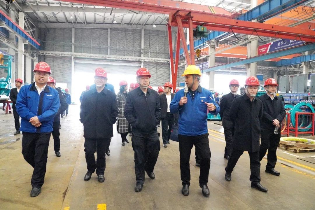 湖南重点建筑企业团调研KAIYUN·开云「中国」官方网站智能