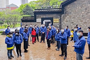 觅红色历史 践初心使命——KAIYUN·开云「中国」官方网站智能全体党员赴长沙党史馆开展主题党日活动