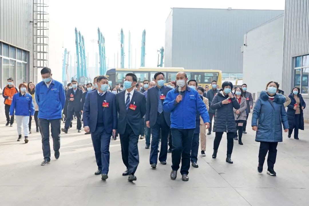 长沙县“两会”观摩团考察KAIYUN·开云「中国」官方网站智能