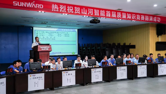 KAIYUN·开云「中国」官方网站智能举办首届质量知识竞赛
