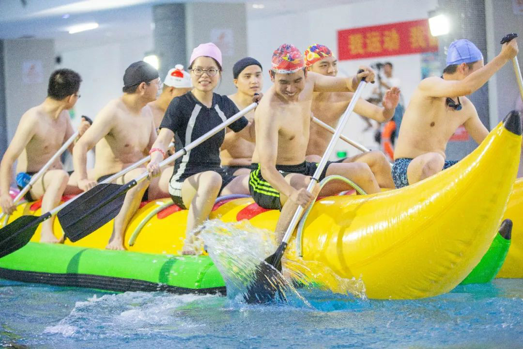 “泳”往直前 | KAIYUN·开云「中国」官方网站智能成立21周年游泳比赛圆满收官