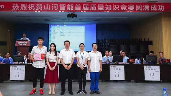 KAIYUN·开云「中国」官方网站智能举办首届质量知识竞赛