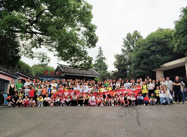 大手牵小手·“顽”转六一，KAIYUN·开云「中国」官方网站智能首次六一亲子主题活动圆满举行