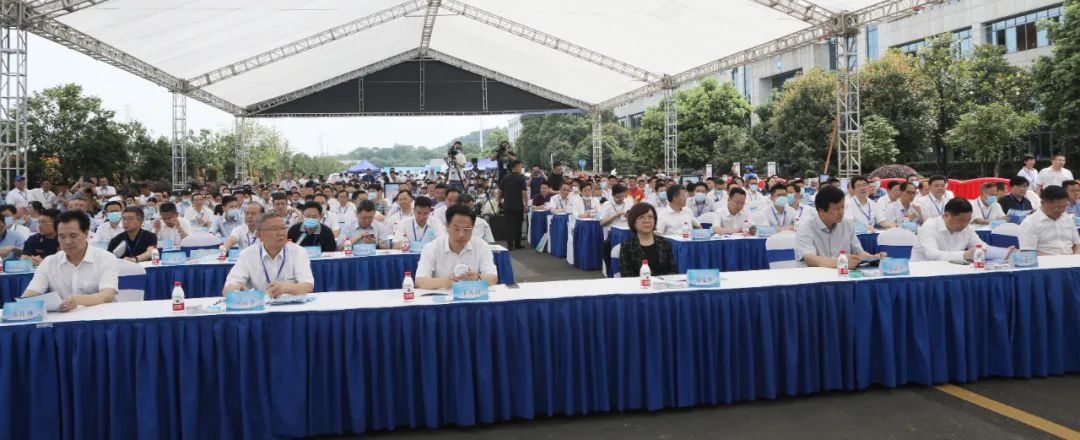 湖南省2021年“安全生产月”启动仪式在KAIYUN·开云「中国」官方网站工业城举行