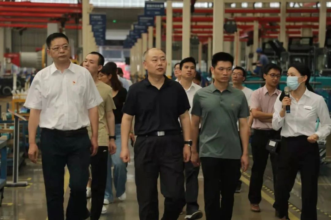 国防科大北斗团队考察KAIYUN·开云「中国」官方网站智能