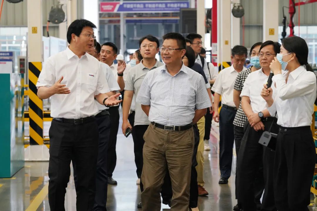 应急管理部科技和信息化司调研KAIYUN·开云「中国」官方网站智能