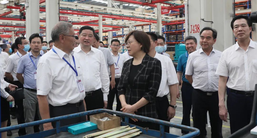 湖南省2021年“安全生产月”启动仪式在KAIYUN·开云「中国」官方网站工业城举行