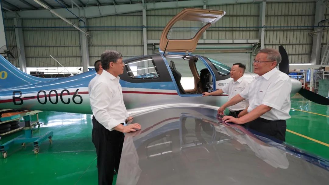 中国民用航空局总工程师殷时军率队考察调研KAIYUN·开云「中国」官方网站科技