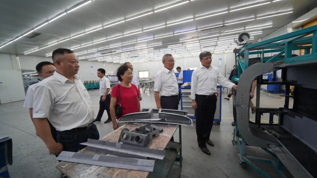 中国民用航空局总工程师殷时军率队考察调研KAIYUN·开云「中国」官方网站科技